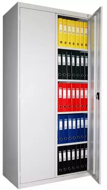 Архивный шкаф ШХА-900(50)(1850х910х500мм) разборный. Двери распашные