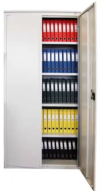 Архивный шкаф ALR - 2010 (2000х1000х450мм) разборный. Двери распашные