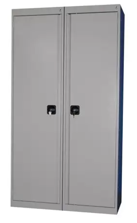 Архивный шкаф ШХА-100(40)(1850х990х440мм) разборный. Двери распашные