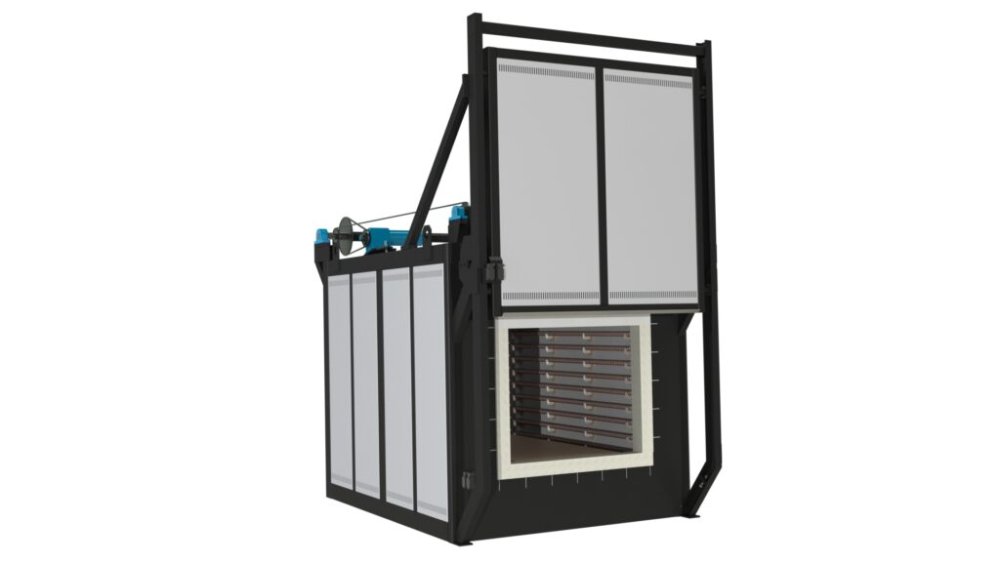 Камерная печь ПКМ 800/1300