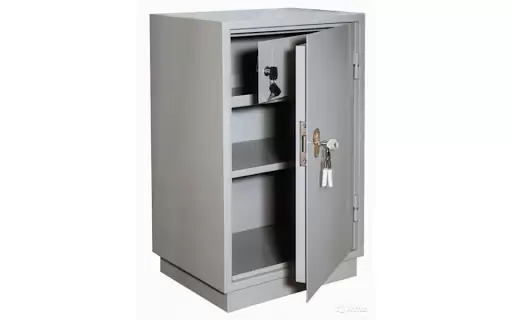 Шкаф бухгалтерский КБС - 011ТН (660х420х350мм) (ВхШхГ)