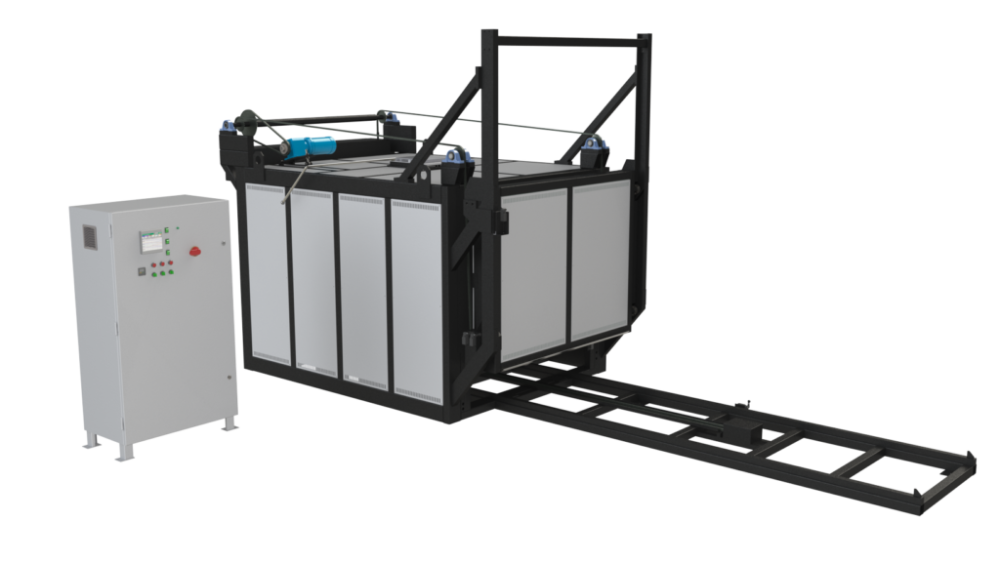 Камерная печь ПКМ 1200/1300