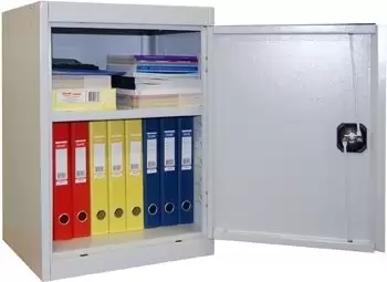 Архивный шкаф ШХА-50(40)/670 (670х490х385мм) разборный. Двери распашные